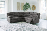 Tampa Furniture Outlet Lutz - Ashley Furniture - Partymate Sectional - 2-Piece Reclining Sectional / Slate - 36903S2
